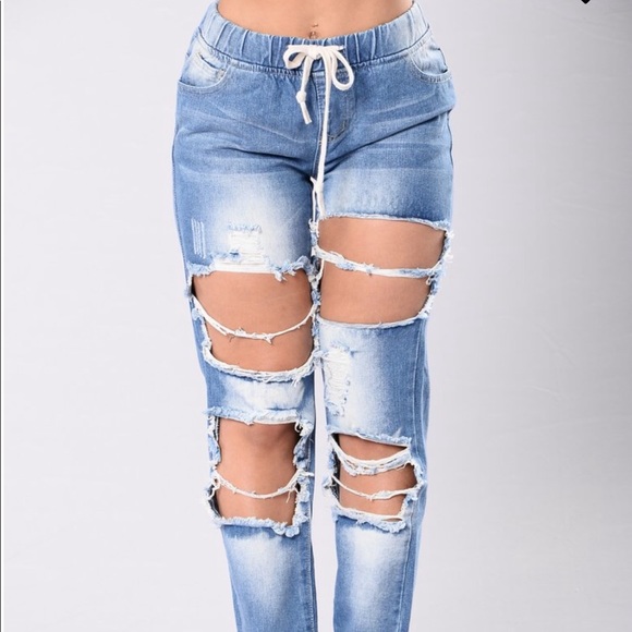 American Bazi jean jeggings/joggers - Picture 6 of 6